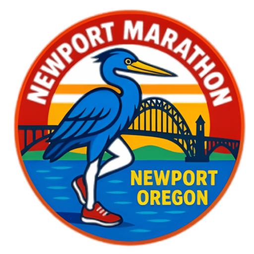 Newport Marathon logo